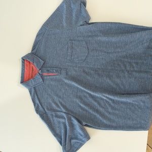 Johnston & Murphy collared shirt